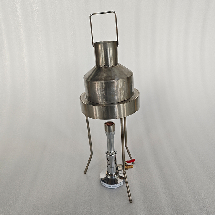 HZ-1010 殘?zhí)繙y定器