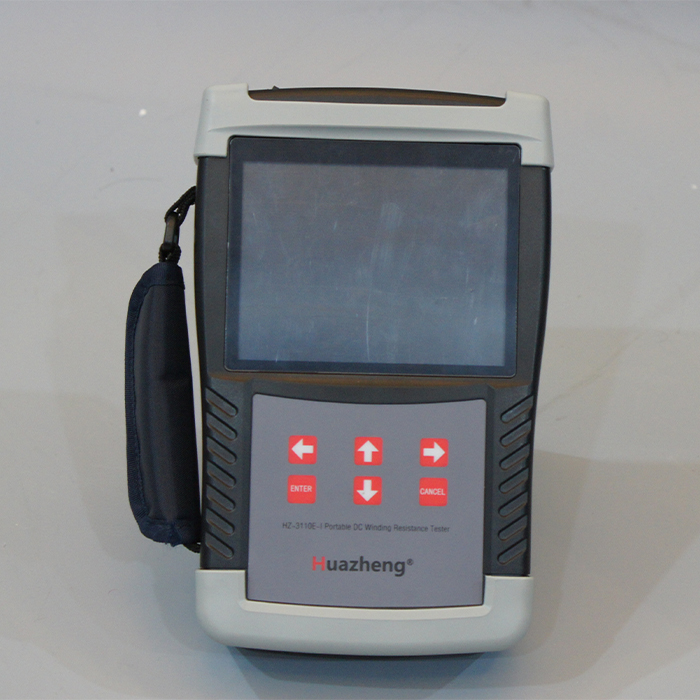 HZ-3110E-I 手持式變壓器直流電阻測試儀 HZ-3110E-I 手持式變壓器直流電阻測試儀