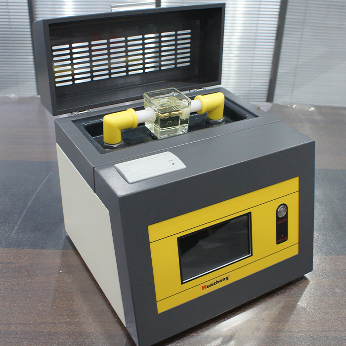 HZJQ-W1 100kv絕緣油耐壓測(cè)試儀