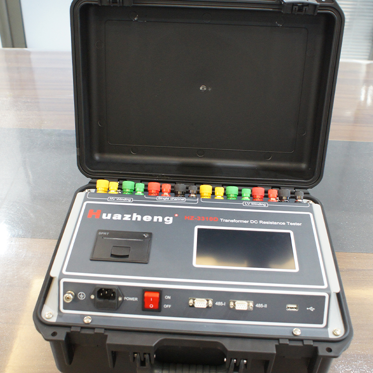 HZ-3310D 三通道直流電阻測試儀 HZ-3310D 三通道直流電阻測試儀