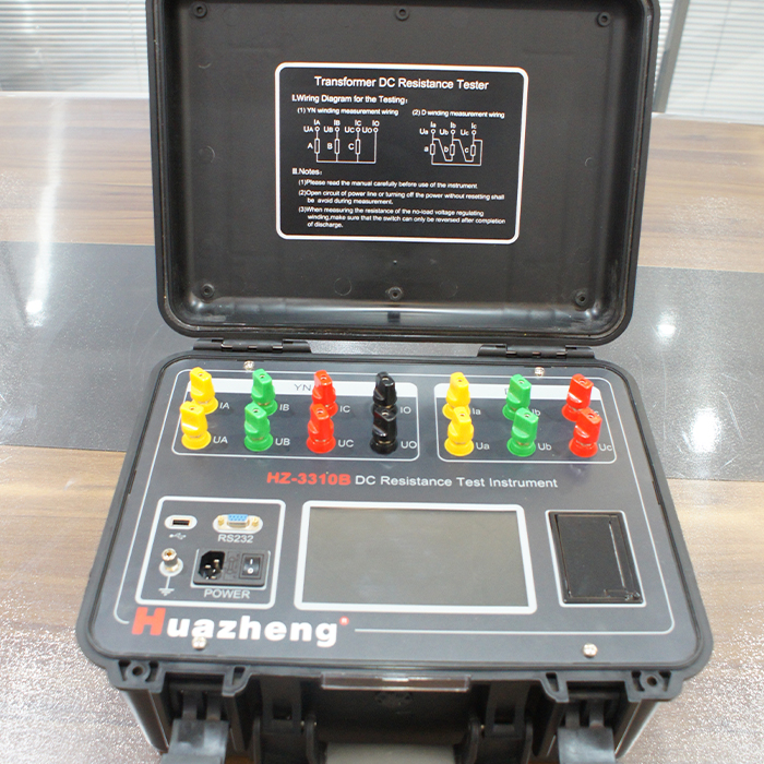 HZ-3310B 10A三通道直流電阻測試儀