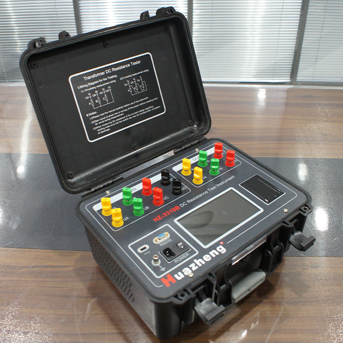 HZ-3310B 10A三通道直流電阻測試儀