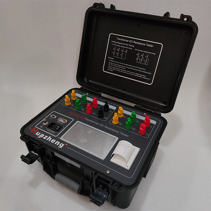 HZ-3320B 20A三通道直流電阻測(cè)試儀