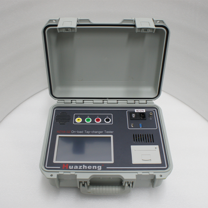 HZYA-3Z 變壓器有載分接開關(guān)參數(shù)測試儀