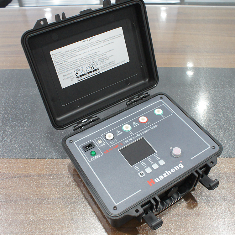 HZJY-10K-Z 彩屏絕緣電阻測試儀