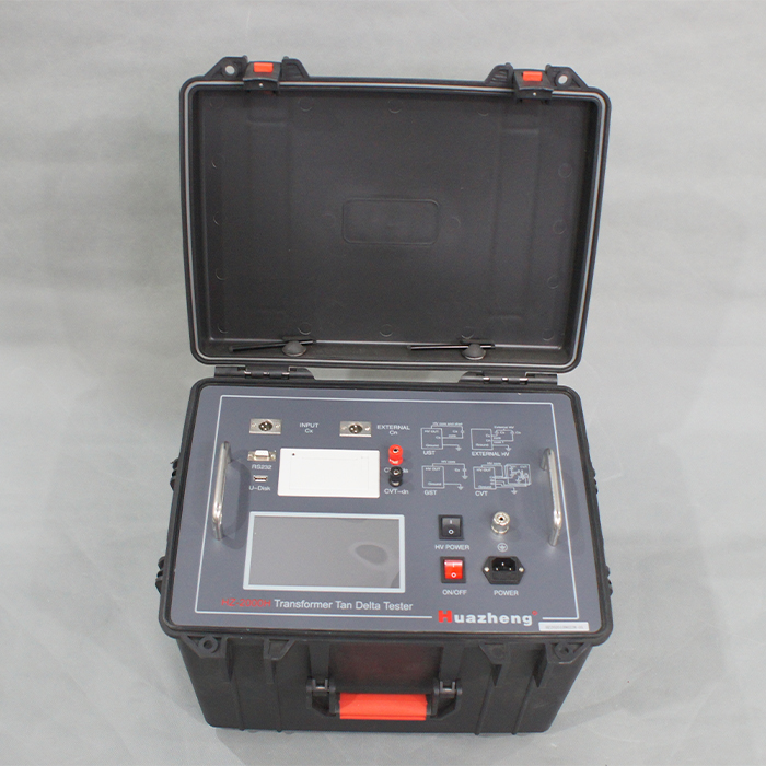 HZ-2000H 10KV變壓器介質(zhì)損耗測試儀 HZ-2000H 10KV變壓器介質(zhì)損耗測試儀