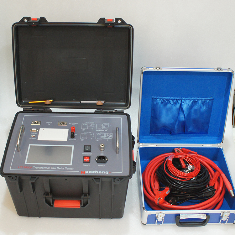 HZ-2000F 10kv彩屏精密變壓器介損測試儀 HZ-2000F 10kv彩屏精密變壓器介損測試儀