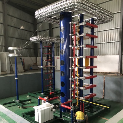 400KV雷電沖擊發(fā)生器