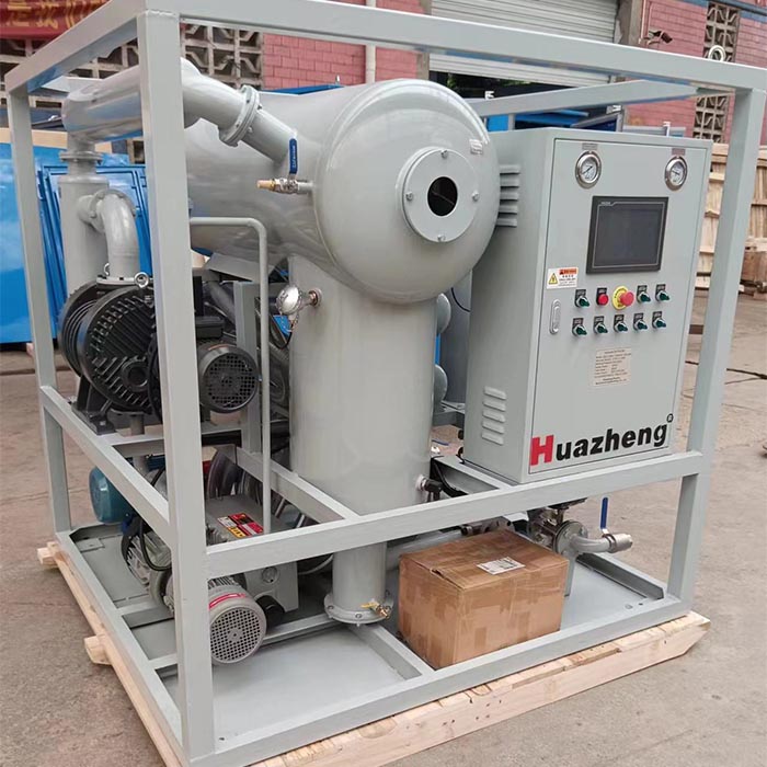 HZLY-100A 雙級真空濾油機 HZLY-100A 雙級真空濾油機