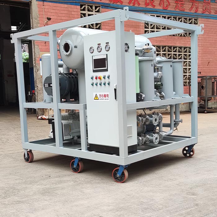 HZLY-200A 12000L雙級真空濾油機 HZLY-200A 12000L雙級真空濾油機