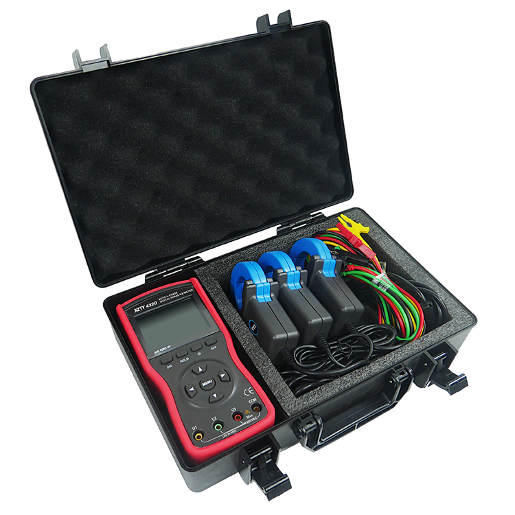 XZTY4320 三相數字相位伏安表 XZTY4320 三相數字相位伏安表