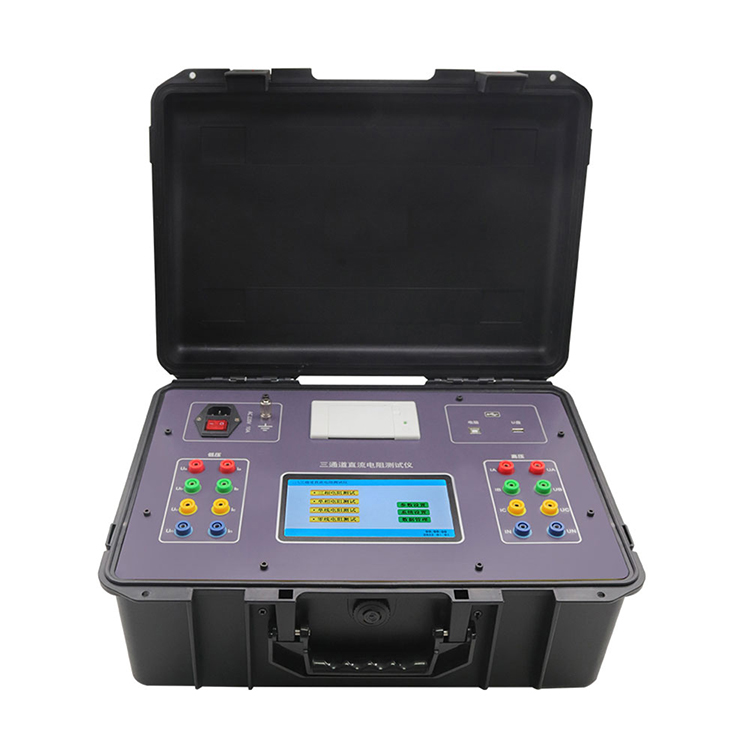 XZTZ3080 三通道直流電阻測(cè)試儀