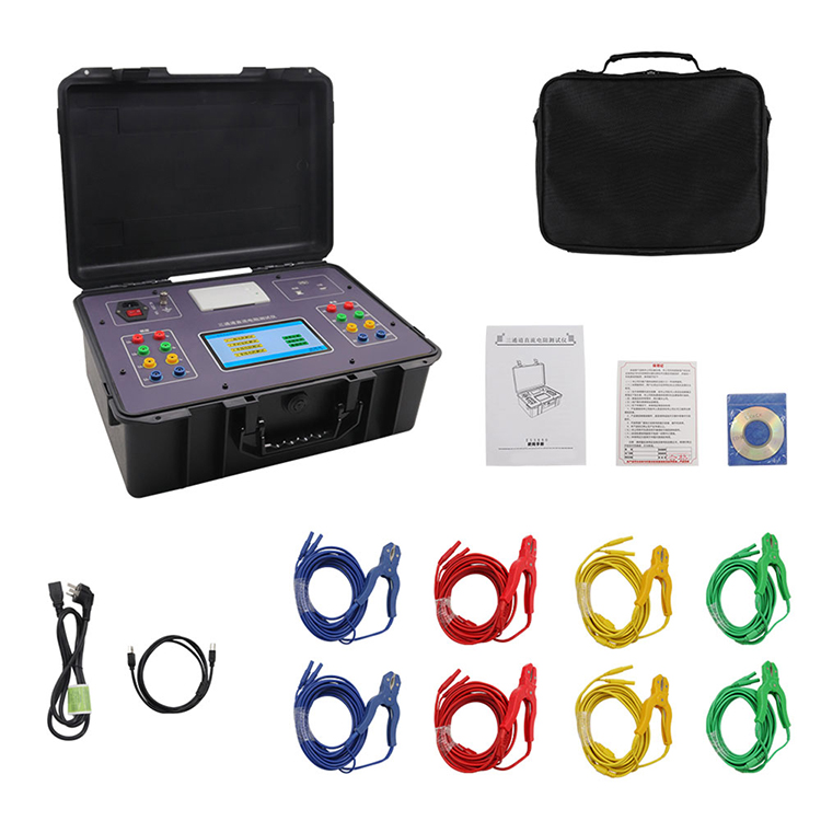 XZTZ3080 三通道直流電阻測(cè)試儀 XZTZ3080 三通道直流電阻測(cè)試儀