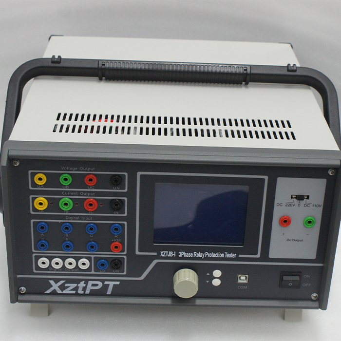 XZTJB-I 三相繼電保護測試儀