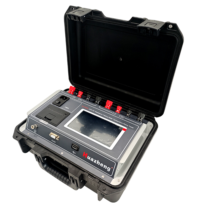 HZ-3220A 20A雙通道直阻儀（帶溫升）